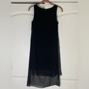 White House Black Market XS Layered Dress